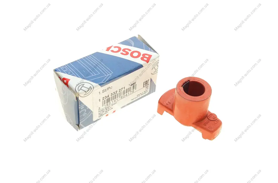 Бігунок розподілювача запалювання BOSCH 1 234 332 271 (фото 1)