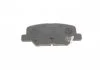 Колодки тормозные дисковые, комплект, MITSUBISHI ASX/Outlander 10- BOSCH 0986495358 (фото 2)
