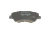Гальмівні колодки диск.передні Hyundai i30, Kia Ceed,Rio III,Sorento II 1.1CRDi-2.4i 09- BOSCH 0986495343 (фото 4)