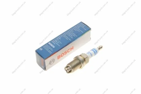 Свічка FR7KTC 1.0 - кратн. 10 шт BOSCH 0242235766