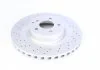 Диск тормозной MERCEDES S(W221) "F D=335mm "05>> TEXTAR 92171905 (фото 4)