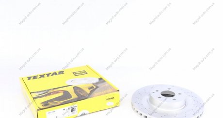 Тормозной диск PRO+ TEXTAR 92171905 (фото 1)