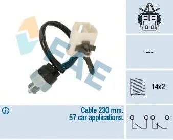 Выключатель сигнала з/хода FAE 41280