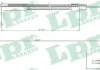 Трос, стояночная тормозная система LPR C0435B (фото 1)