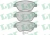 Комплект тормозных колодок из 4 шт. дисков LPR 05P1247 (фото 1)