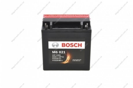 Акумуляторна батарея 14A BOSCH 0 092 M60 210 (фото 1)