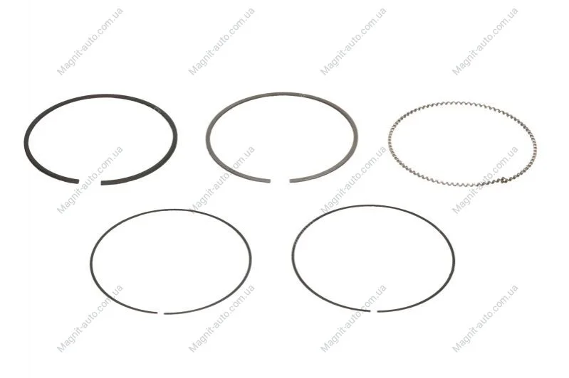Комплект кілець на поршень MAHLE / KNECHT 681RS001040N0 (фото 1)