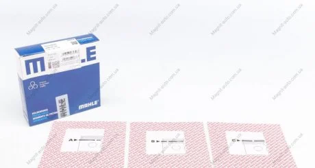 Комплект колец на поршень MAHLE / KNECHT 03982V0
