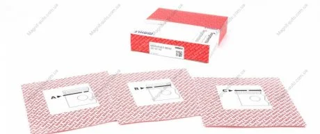 Комплект кілець на поршень MAHLE / KNECHT 00101V0
