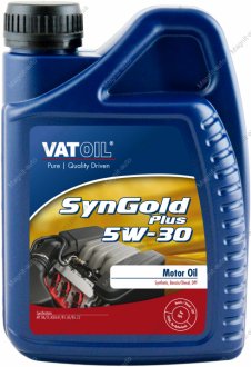 Масло моторное SynGold Plus 5W-30 (1 л) VATOIL 50018 (фото 1)