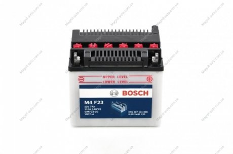 Мотоакумулятор -M4F23 BOSCH 0 092 M4F 230 (фото 1)