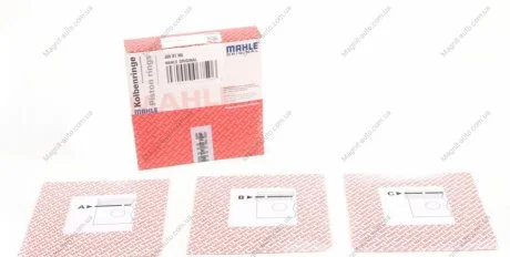 Комплект кілець на поршень MAHLE / KNECHT 00981N0