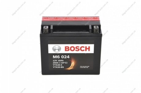 Акумуляторна батарея 18A BOSCH 0 092 M60 240