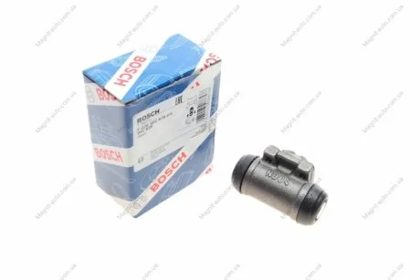 Цилиндр тормозной рабочий BOSCH F026002579