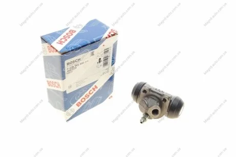Цилиндр тормозной рабочий BOSCH F026002580