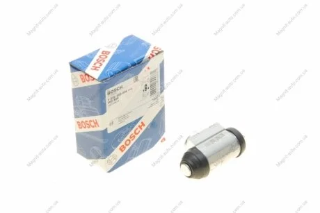 Циліндр гальмівний робочий BOSCH F026009936