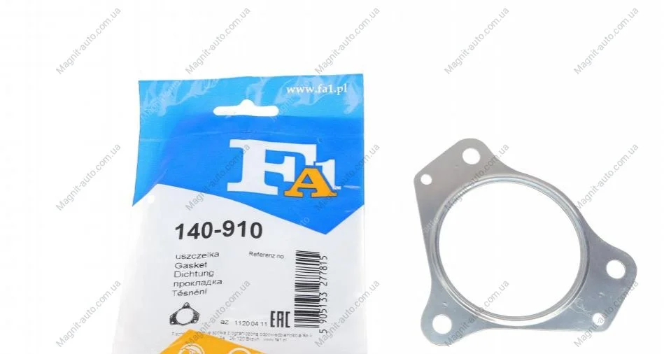 Прокладка двигуна металева Fischer Automotive One (FA1) 140-910 (фото 1)