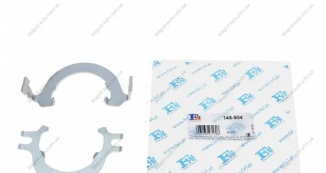 Комплект хомутів металевих. Fischer Automotive One (FA1) 148-904