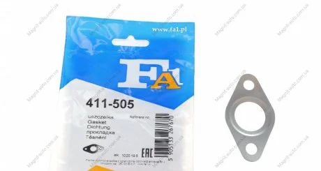 Прокладка клапана EGR Fischer Automotive One (FA1) 411-505