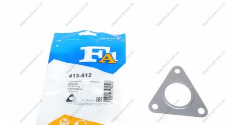 Прокладка двигуна металева Fischer Automotive One (FA1) 413-512 (фото 1)