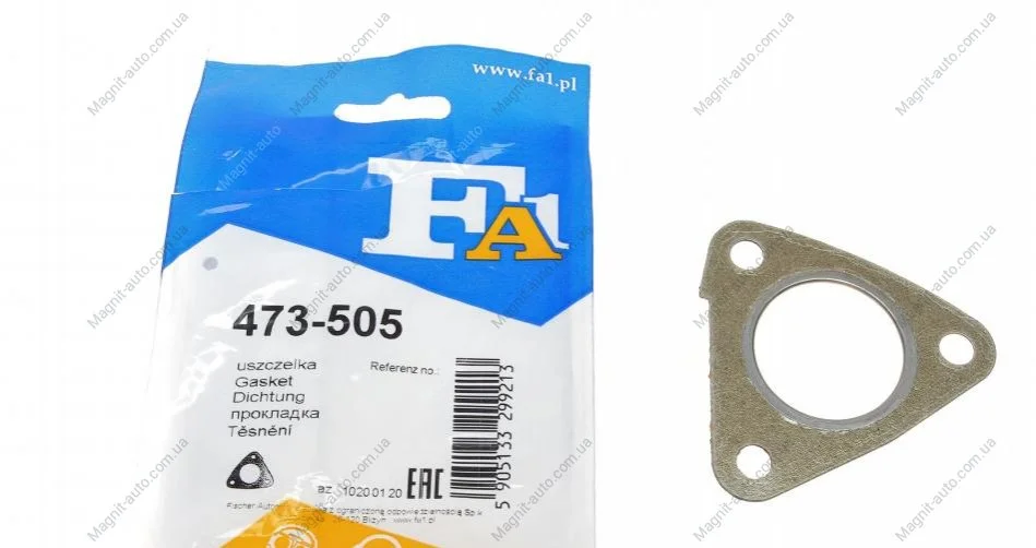 Прокладка двигателя металлическая Fischer Automotive One (FA1) 473-505 (фото 1)
