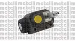 Цилиндр тормозной рабочий Metelli 04-0049