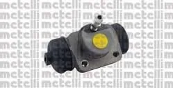 Циліндр гальмівний робочий Metelli 04-0109