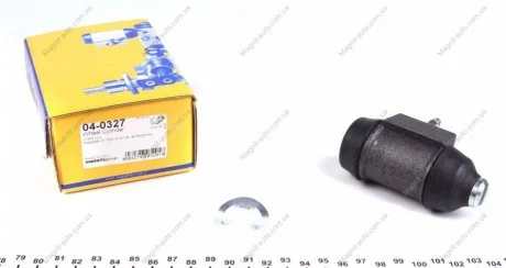 Цилиндр тормозной Metelli 04-0327