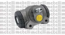 Циліндр гальмівний робочий Metelli 04-0607