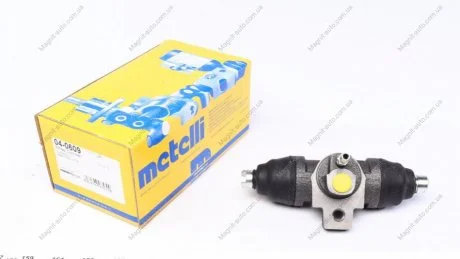 Циліндр гальмівний робочий Metelli 04-0609