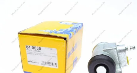 Циліндр гальмівний робочий Metelli 04-0635