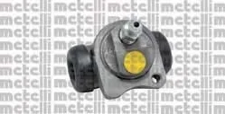 Циліндр гальмівний робочий Metelli 04-0767