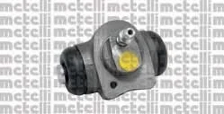 Циліндр гальмівний робочий Metelli 04-0982