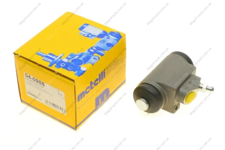 Цилиндр тормозной рабочий Metelli 04-0988