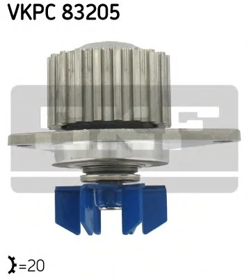 Водяной насос (Пр-во) SKF VKPC 83205 (фото 1)