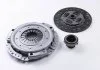 Комплект зчеплення з вижимним BMW 3(E36)/5(E34) 2.0i 90- (230mm) LuK 623 0663 00 (фото 2)