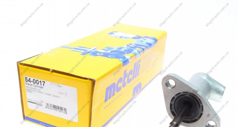 Циліндр зчеплення (робочий) Metelli 54-0017 (фото 1)