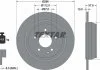 Диск тормозной MERCEDES Vito(W639) "R D=296mm "03>> TEXTAR 93123503 (фото 2)