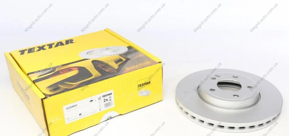 Тормозной диск PRO TEXTAR 92254803 (фото 1)