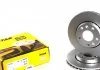Диск тормозной RENAULT Megane/Fluence "F "D=280mm "07>> TEXTAR 92195505 (фото 1)