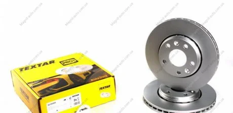 Тормозной диск PRO TEXTAR 92195505