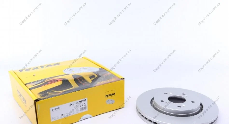 Диск тормозной TEXTAR 92184803 (фото 1)