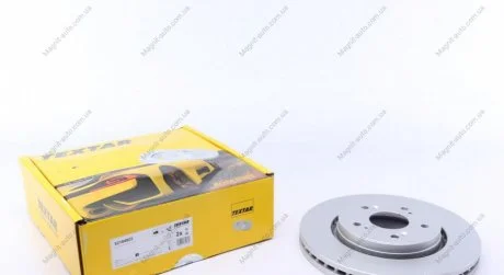 Тормозной диск PRO TEXTAR 92184803