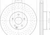 Тормозной диск PRO TEXTAR 92171903 (фото 1)