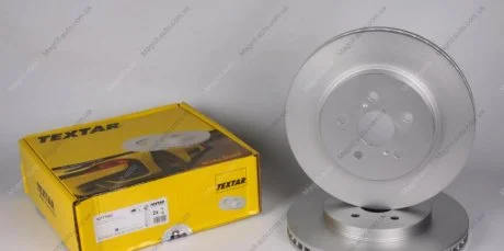 Диск тормозной TEXTAR 92171503