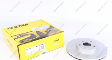 Тормозной диск PRO TEXTAR 92135503 (фото 1)