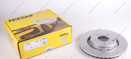 Тормозной диск PRO TEXTAR 92135203