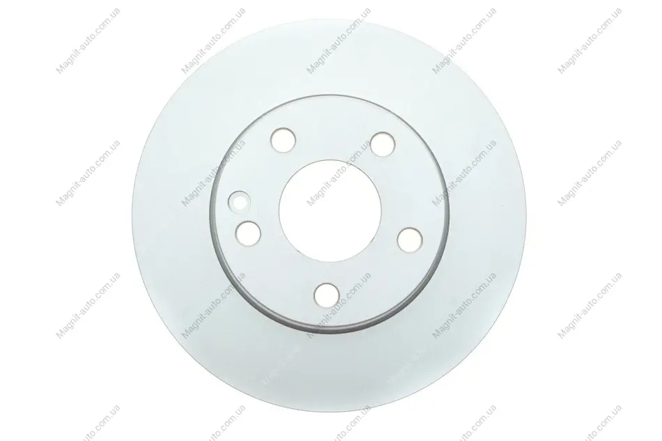 Диск тормозной MERCEDES A(W169) "F D=276mm "04-"12 TEXTAR 92131803 (фото 1)