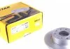 Диск гальмівний AUDI/SEAT/VW A3/Leon/Toledo/Golf "R D=253mm "03>> TEXTAR 92120903 (фото 1)