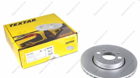 Тормозной диск PRO TEXTAR 92119203 (фото 1)